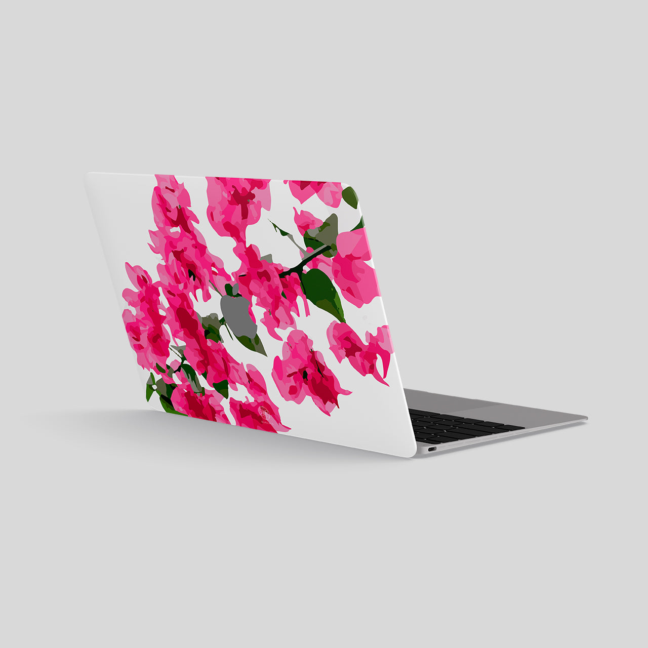 Bougainvillea MacBook Case
