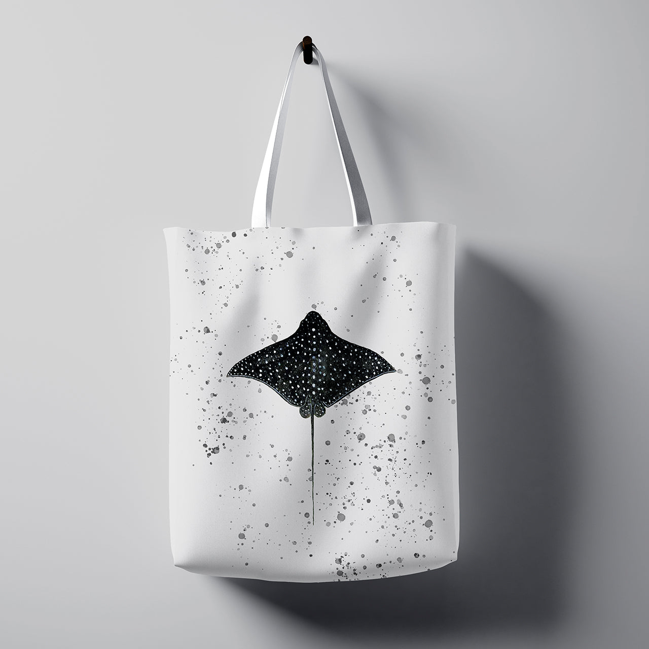 Eagle Ray Tote Bag