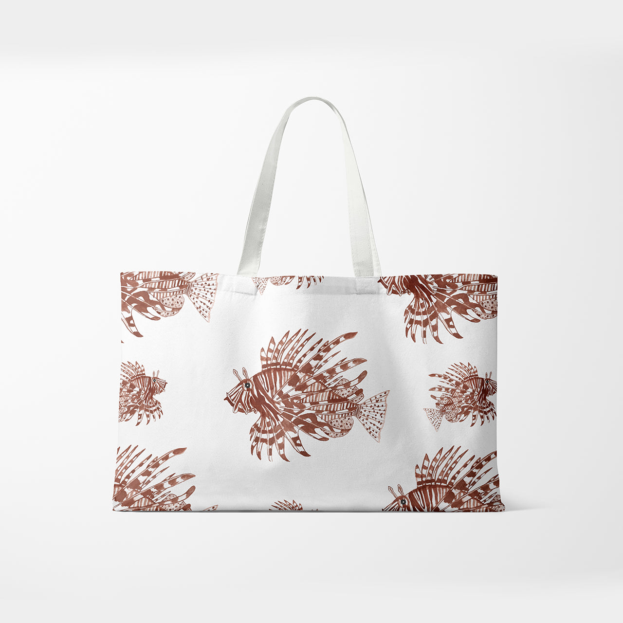 Fanhaa Mas Beach Bag