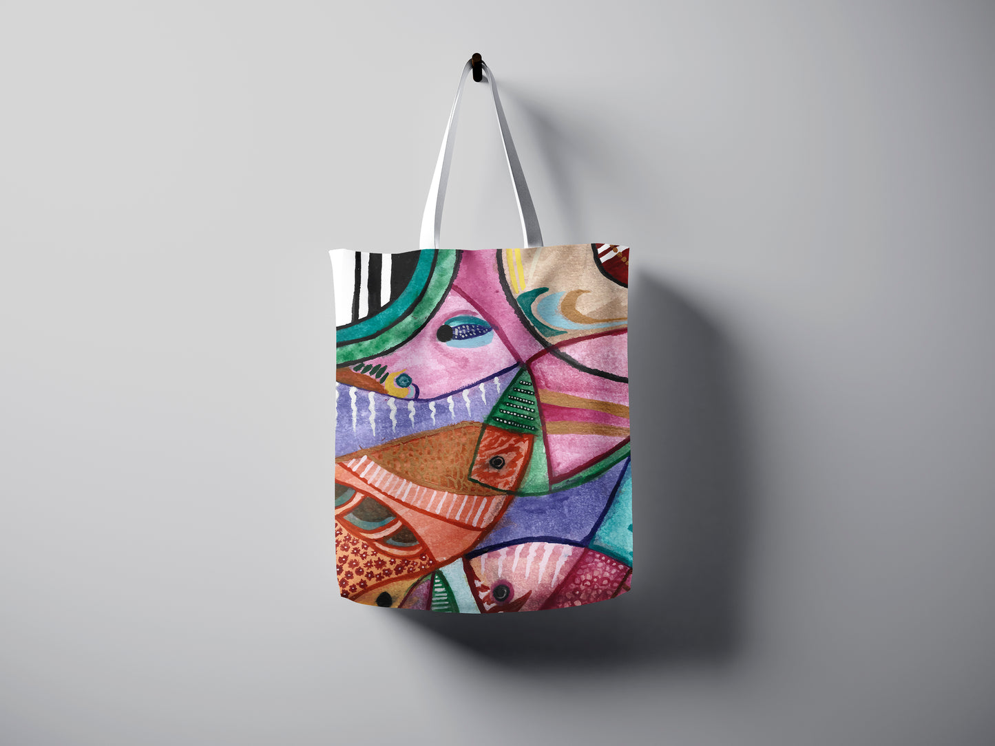 Maldives Abstract Tote