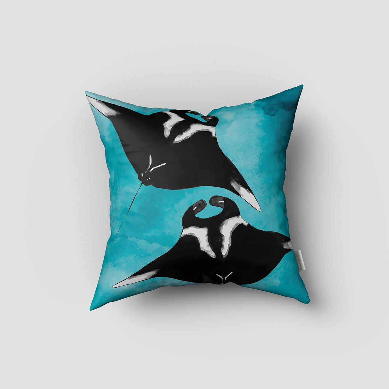 Manta Ocean Cushion Covers
