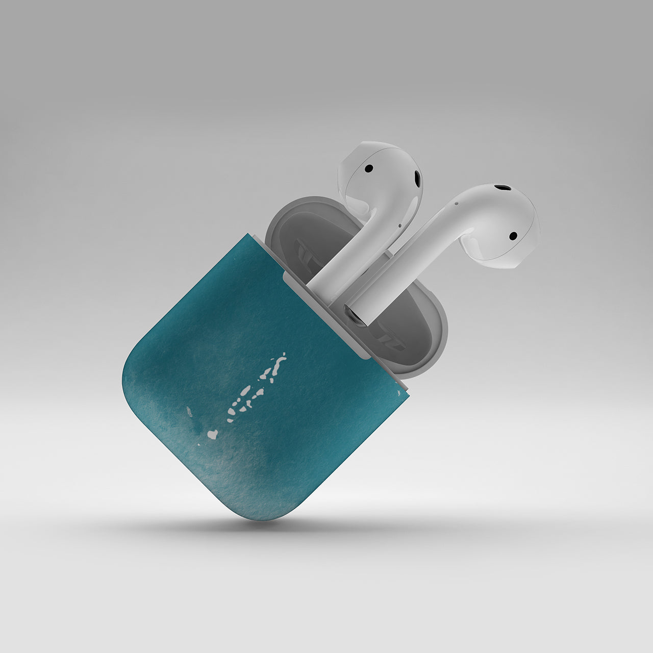 Maldives Map AirPod Case