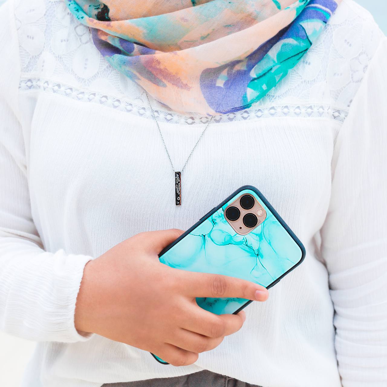 Pendent - Maldives Map