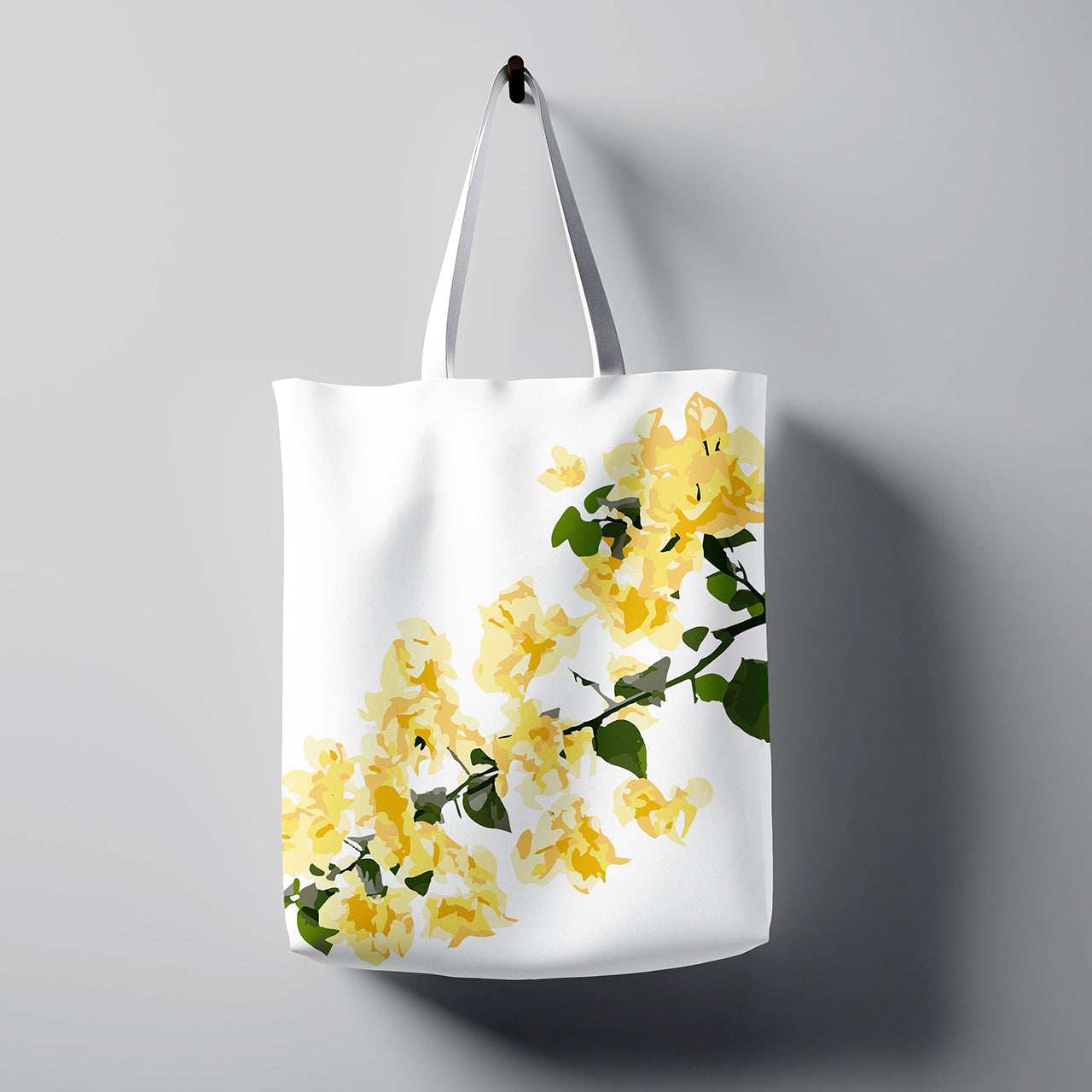 Bougainvillea Tote Bag